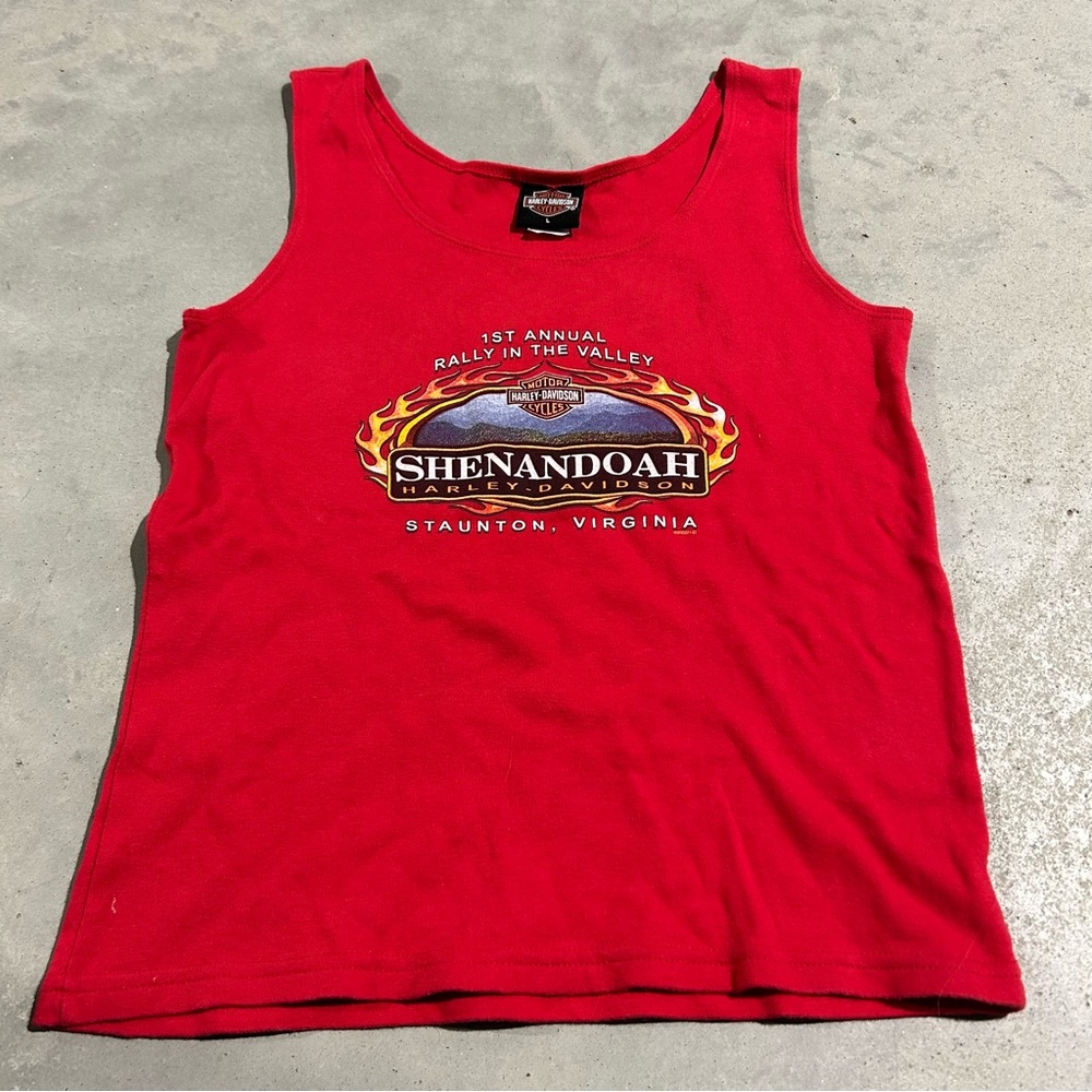Harley Davidson tank